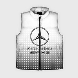 Женский жилет Mercedes-Benz, цвет: 3D-светло-серый