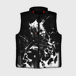 Женский жилет Dead by Daylight, цвет: 3D-красный