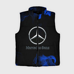 Женский жилет Mercedes, цвет: 3D-черный