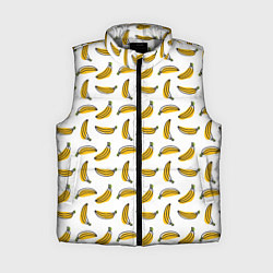 Женский жилет Бананы
