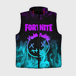 Женский жилет FORTNITE X TRAVIS SCOTT, цвет: 3D-красный