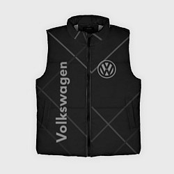 Женский жилет VOLKSWAGEN, цвет: 3D-светло-серый