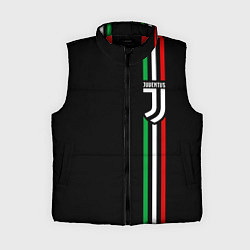 Женский жилет JUVENTUS, цвет: 3D-красный