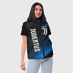 Женский жилет JUVENTUS, цвет: 3D-красный — фото 2