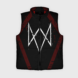 Женский жилет WATCH DOGS LEGION, цвет: 3D-красный