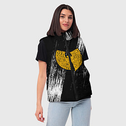 Женский жилет Wu-Tang Clan, цвет: 3D-красный — фото 2