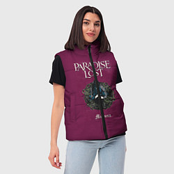 Женский жилет Paradise Lost, цвет: 3D-красный — фото 2
