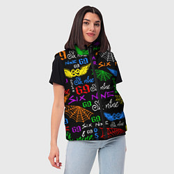 Женский жилет 6IX9INE, цвет: 3D-красный — фото 2