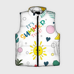 Женский жилет Summer time