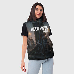 Женский жилет The Last of Us part 2, цвет: 3D-черный — фото 2