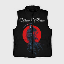 Женский жилет Children of Bodom 19, цвет: 3D-черный