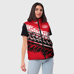 Женский жилет JAWA, цвет: 3D-светло-серый — фото 2