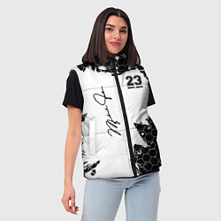 Женский жилет Michael Jordan 23, цвет: 3D-красный — фото 2