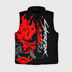 Женский жилет CYBERPUNK 2077 SAMURAI