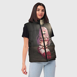 Женский жилет Милый во Франксе, цвет: 3D-красный — фото 2