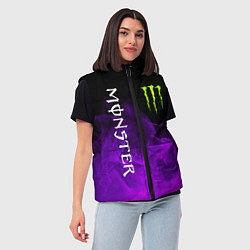 Женский жилет MONSTER ENERGY, цвет: 3D-красный — фото 2