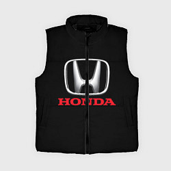 Женский жилет HONDA, цвет: 3D-черный