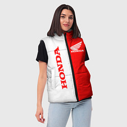Женский жилет HONDA, цвет: 3D-черный — фото 2