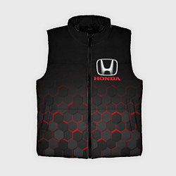 Женский жилет HONDA, цвет: 3D-черный