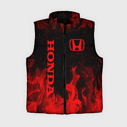 Женский жилет HONDA, цвет: 3D-красный