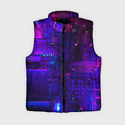 Женский жилет NEON CUBES