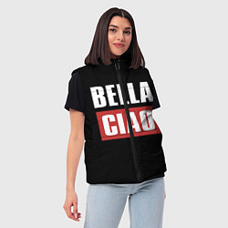 Женский жилет Bella Ciao, цвет: 3D-светло-серый — фото 2