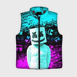 Женский жилет Fortnite Marshmello