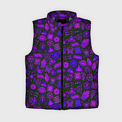 Женский жилет Узоры символы этнический шаман