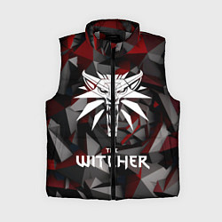 Женский жилет The Witcher, цвет: 3D-светло-серый