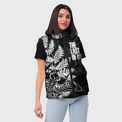 Женский жилет THE LAST OF US 2, цвет: 3D-красный — фото 2