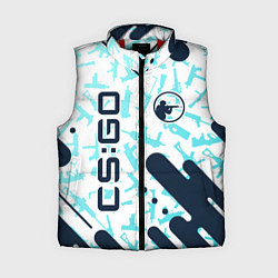 Женский жилет CS GO КС ГО, цвет: 3D-красный