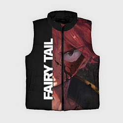 Женский жилет FAIRY TAIL ХВОСТ ФЕИ, цвет: 3D-черный