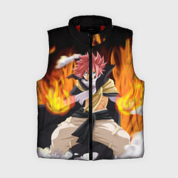 Женский жилет FAIRY TAIL ХВОСТ ФЕИ, цвет: 3D-красный