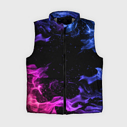 Женский жилет ОГОНЬ НЕОН, цвет: 3D-светло-серый