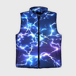 Женский жилет СВЕТЯЩИЕСЯ МОЛНИИ