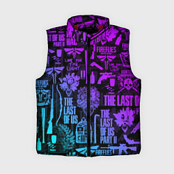 Женский жилет THE LAST OF US 2, цвет: 3D-красный