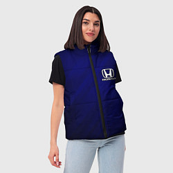 Женский жилет HONDA, цвет: 3D-красный — фото 2
