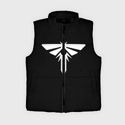 Женский жилет THE LAST OF US 2 ЦИКАДЫ, цвет: 3D-черный