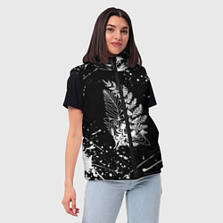 Женский жилет THE LAST OF US ТАТУИРОВКА ЭЛЛИ, цвет: 3D-черный — фото 2