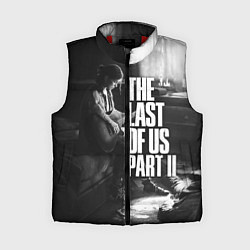 Женский жилет The last of us part 2 tlou2, цвет: 3D-красный