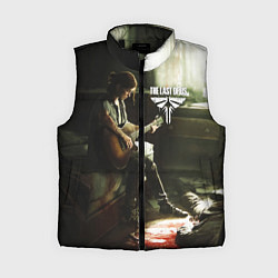 Женский жилет The last of us part 2 tlou2, цвет: 3D-черный