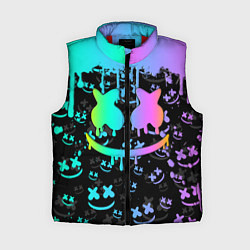 Женский жилет MARSHMELLO, цвет: 3D-красный