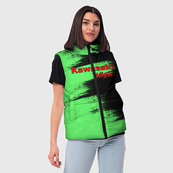 Женский жилет Kawasaki, цвет: 3D-красный — фото 2