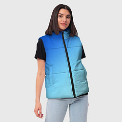 Женский жилет Blue, цвет: 3D-красный — фото 2