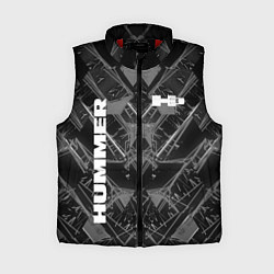 Женский жилет HUMMER, цвет: 3D-красный