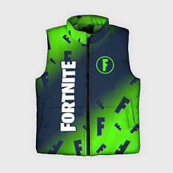 Женский жилет FORTNITE ФОРТНАЙТ, цвет: 3D-светло-серый