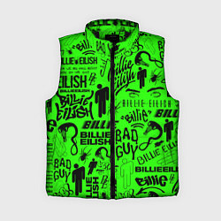 Женский жилет BILLIE EILISH БИЛЛИ АЙЛИШ