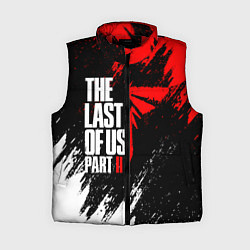 Женский жилет THE LAST OF US II, цвет: 3D-красный