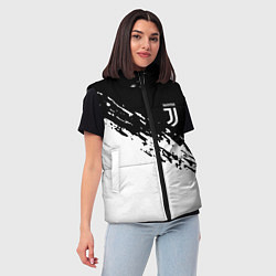 Женский жилет JUVENTUS, цвет: 3D-черный — фото 2