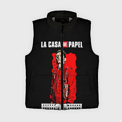 Женский жилет БУМАЖНЫЙ ДОМ